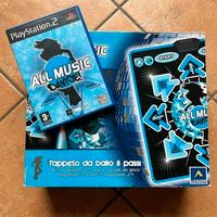 Videogioco All Music Dance Playstation 2