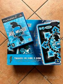 Videogioco All Music Dance Playstation 2