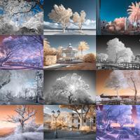 Mirrorless Samsung NX1100 20,3 MP FULL SPECTRUM IR