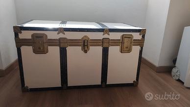 Baule contenitore vintage