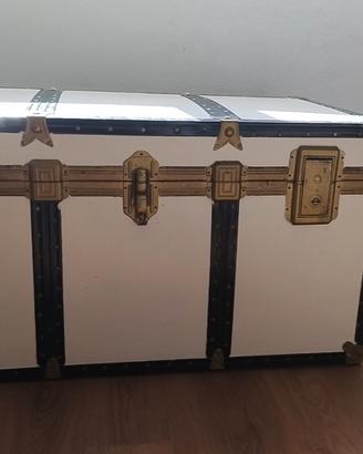 Baule contenitore vintage