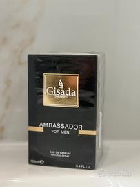 Profumo Gisada Ambassador for men