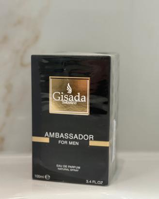 Profumo Gisada Ambassador for men