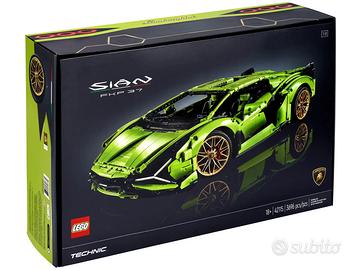 Lego technic 42115 lamborghini sián