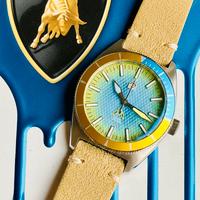 Orologio Pookwatches Slava Ukraini Miyota 9039
