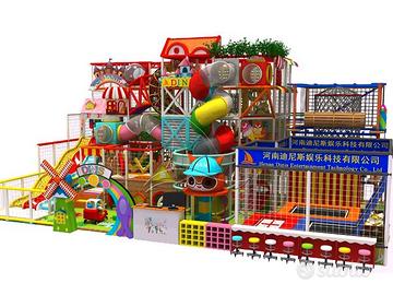 Allestimenti per Sala Feste, Baby Parking e Scuole
