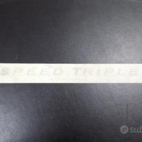 T2304791 Decal Triumph Speed Triple Codone