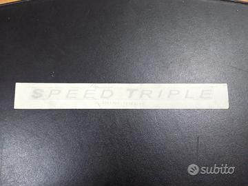T2304791 Decal Triumph Speed Triple Codone