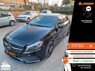MERCEDES A180 122CV Automatic Premium 2017 AMG
