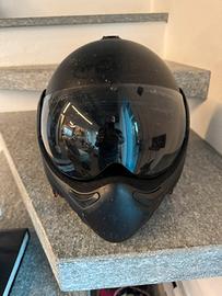 Casco Modulare ROOF Boxer (Tg. S) + 3 Visiere