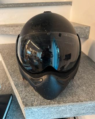 Casco Modulare ROOF Boxer (Tg. S) + 3 Visiere