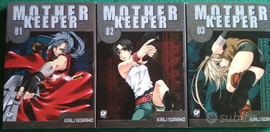 Mother keeper 1-3 / Kaili Sorano