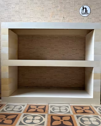 Libreria BRICKS LONGATO anni '70