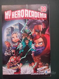 My Hero Academia n.20