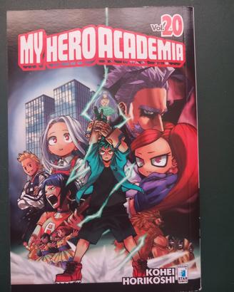 My Hero Academia n.20
