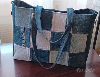 Borsa denim 