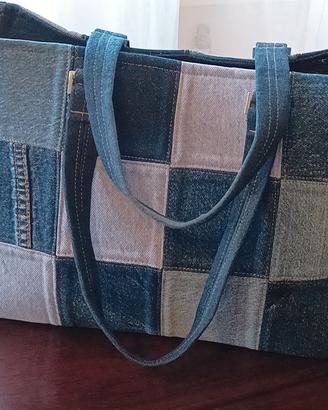 Borsa denim 