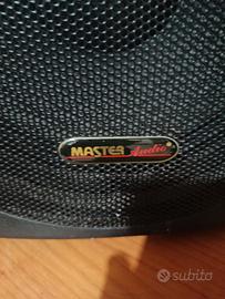 coppia casse Audio Master plus