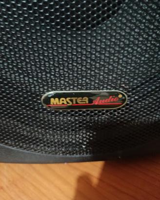 coppia casse Audio Master plus