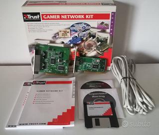 Trust Gamer Network Kit per retrogaming