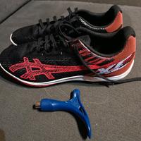 Scarpe da atletica per ragazzi pari al nuovo