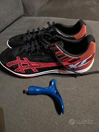 Scarpe da atletica per ragazzi pari al nuovo