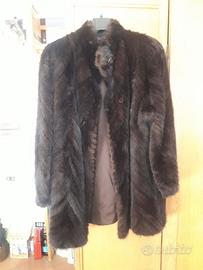 Pelliccia in coda di visone