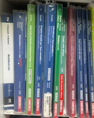 Libri liceo scientifico