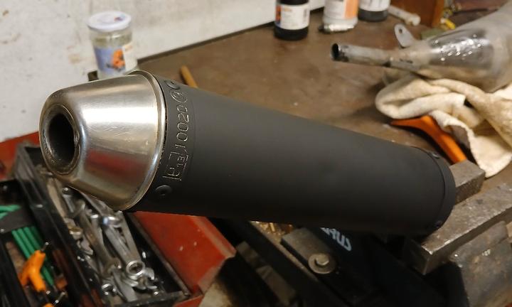 silenziatore gianelli am6