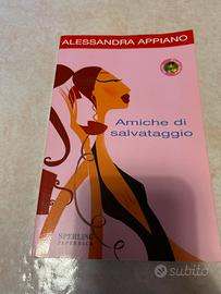 Libro amiche di salvataggio di Alessandra Appiano