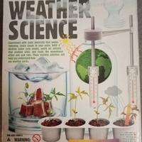 Kit scientifico bambini Stazione Meteo