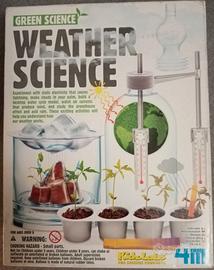 Kit scientifico bambini Stazione Meteo