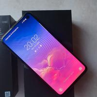 Samsung Galaxy S10E CON SCATOLA 