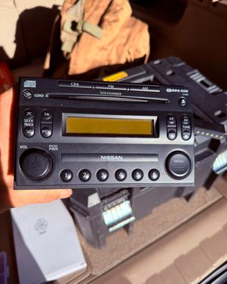 Radio Nissan Pathfinder Xterra 2005-2008