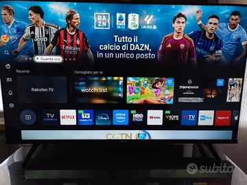 TV Hisense  43"  4K smart wifi