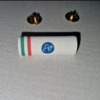 Nastrino in Tessuto Vaccinato Se ne Possono Fregia