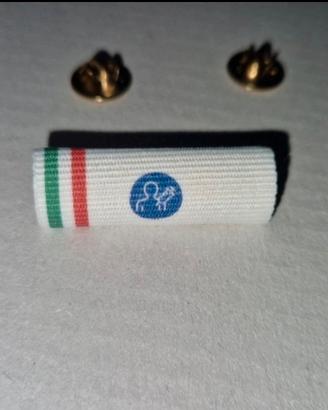 Nastrino in Tessuto Vaccinato Se ne Possono Fregia