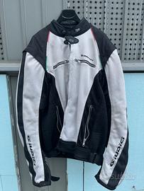 Giacca moto estiva