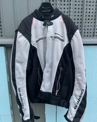 Giacca moto estiva