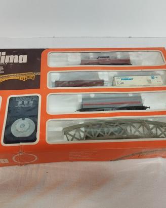 Trenino Lima scala HO anni 70 confezione completa 