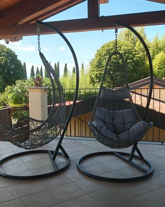 DUE Poltrone sospese da esterno