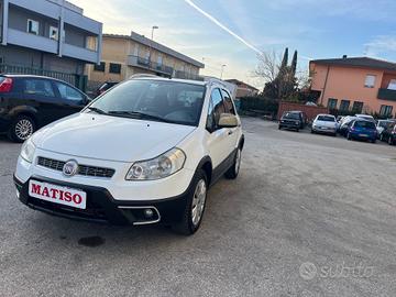 Fiat Sedici 2.0 MJT 16V DPF 4x4 Experience