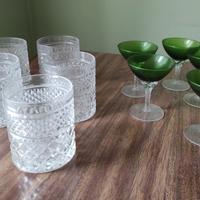 set di bicchieri 