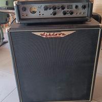 Ashdown Tone Man 600 Amplificatore Basso