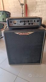 Ashdown Tone Man 600 Amplificatore Basso