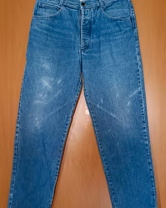 Stone Island Jeans Denim Anni 80 Osti taglia 50