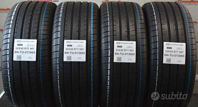 4 pneumatici goodyear 225/45 r17 94y tu13669