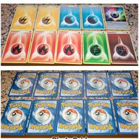 Carte Pokemon ENERGY (inglesi)