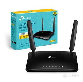 Router TP-Link 4G Mod. TL-MR6500v con Sim VoLTE