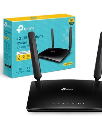 Router TP-Link 4G Mod. TL-MR6500v con Sim VoLTE